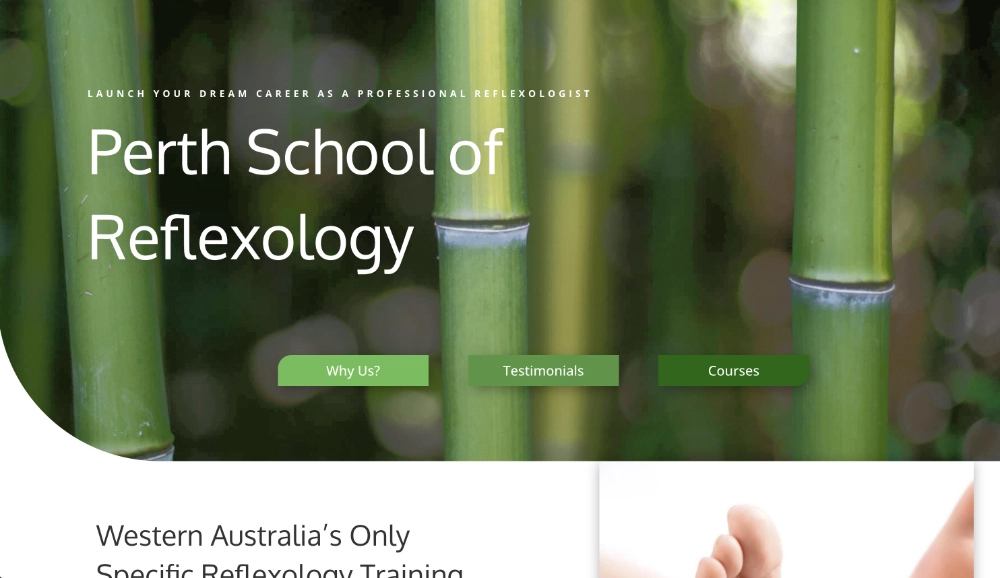 Perth School of Reflexology - Homepage Perth School of Reflexology - Homepage