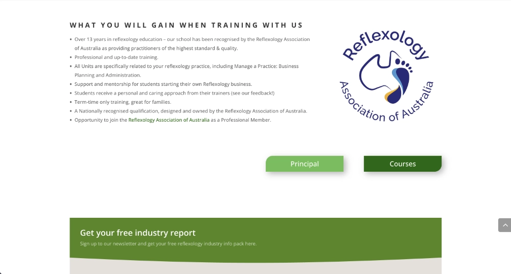 Perth School of Reflexology - Training Perth School of Reflexology - Training